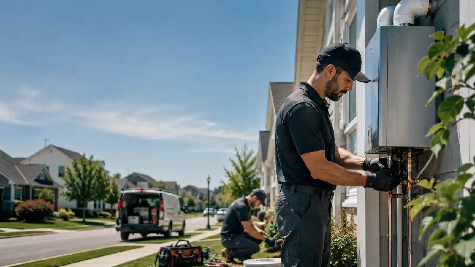 Tankless Water Heater Installation in Castella, CA